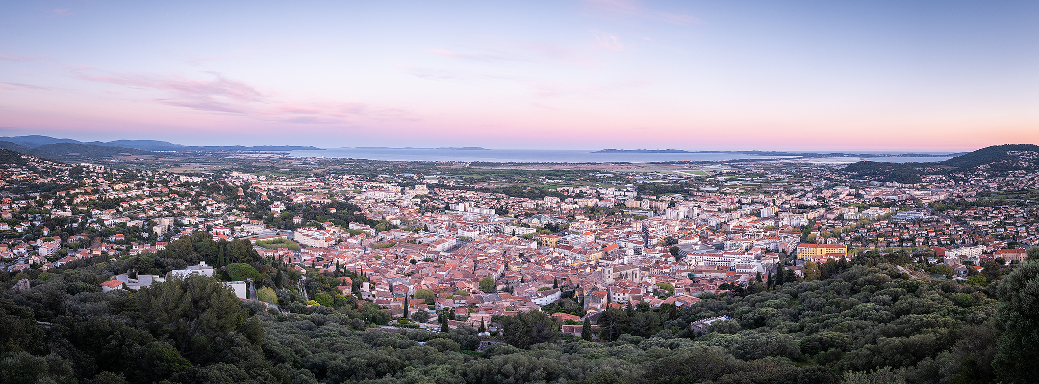 Stadt PANORAMA DE HYERES 